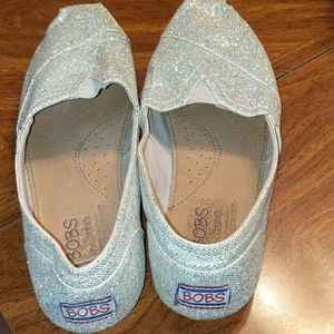 Skechers Bob's Sparkle slip-ons